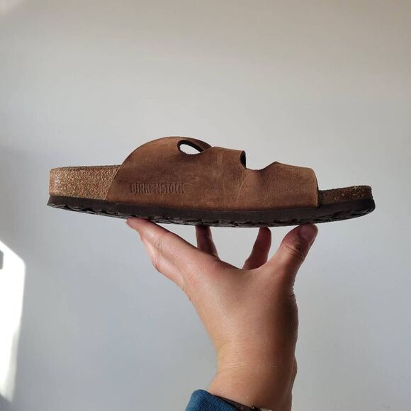 Birkenstock Florida Soft Footbed Sandals – Women’s 38 (7–7.5) Brown - Picture 5 of 9